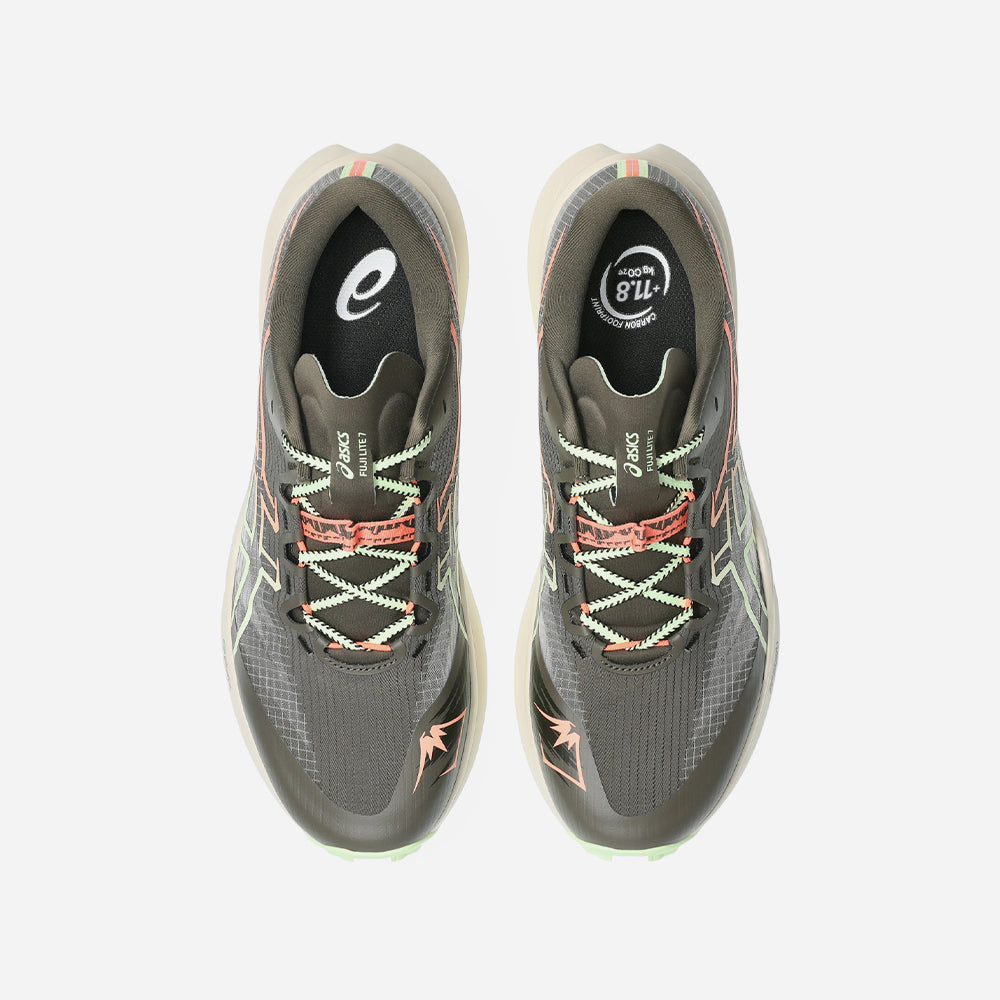 Giày Chạy Trail Nam Asics Fuji Lite 7 - Nâu - Supersports Vietnam
