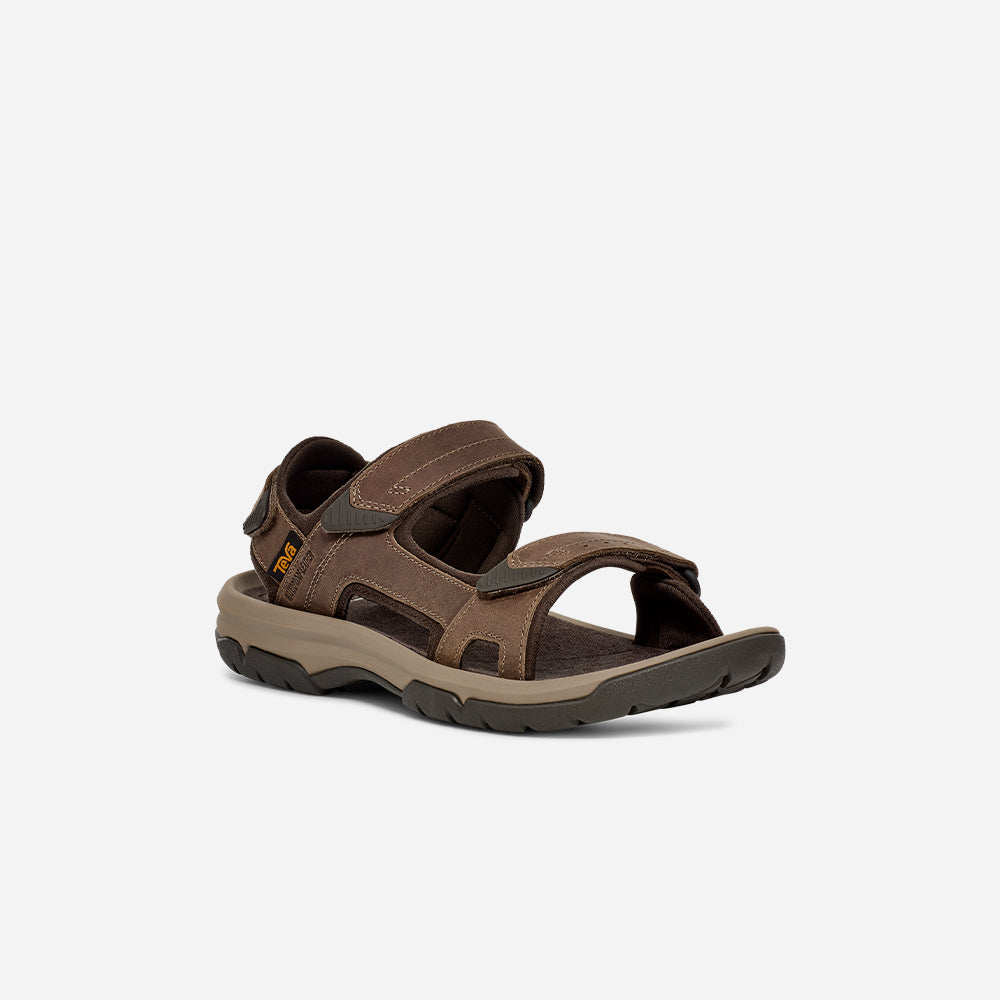 Giày Sandal Nam Teva Langdon - Nâu - Supersports Vietnam