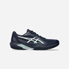Men's Asics Solution Swift Ff 2 Tennis Shoes - Navy