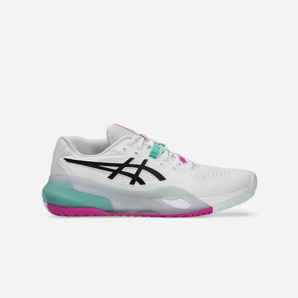 Giày Tennis Nam Asics Gel-Resolution X - Trắng - Supersports Vietnam