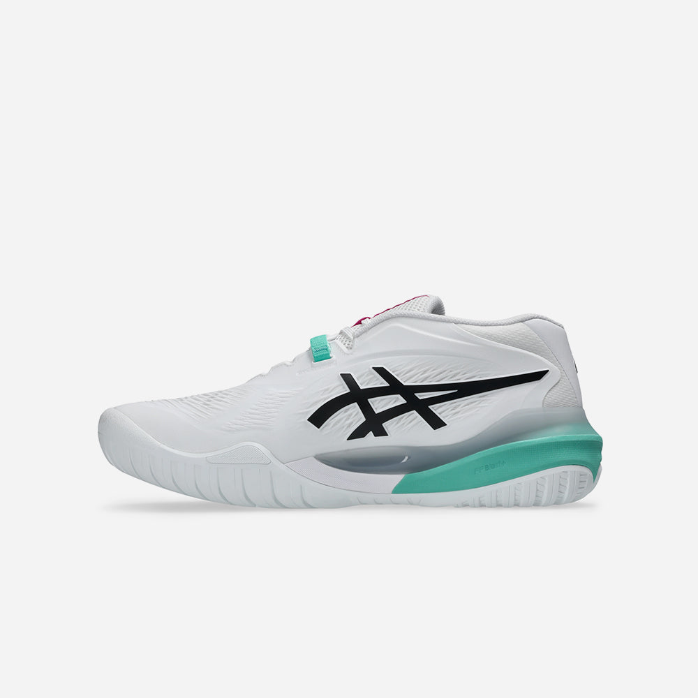 Giày Tennis Nam Asics Gel-Resolution X - Trắng - Supersports Vietnam