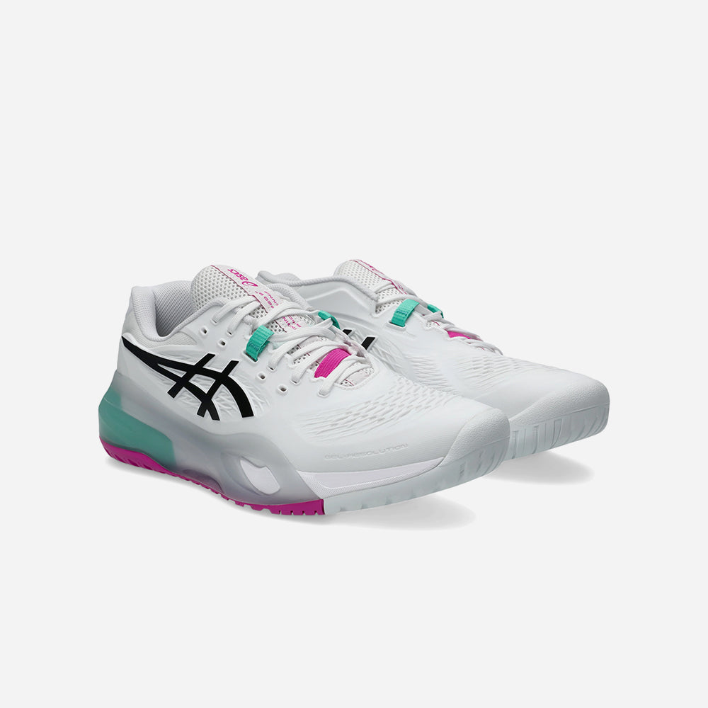 Giày Tennis Nam Asics Gel-Resolution X - Trắng - Supersports Vietnam