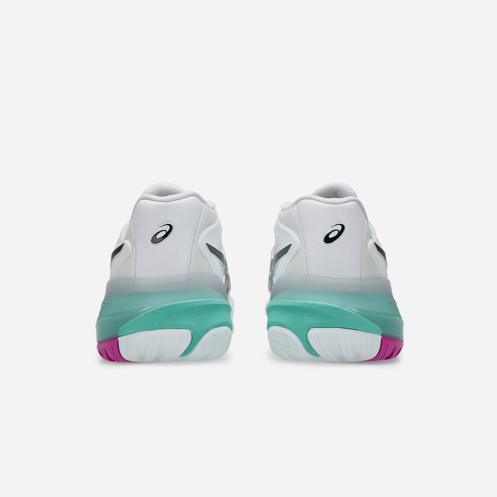 Giày Tennis Nam Asics Gel-Resolution X - Trắng - Supersports Vietnam