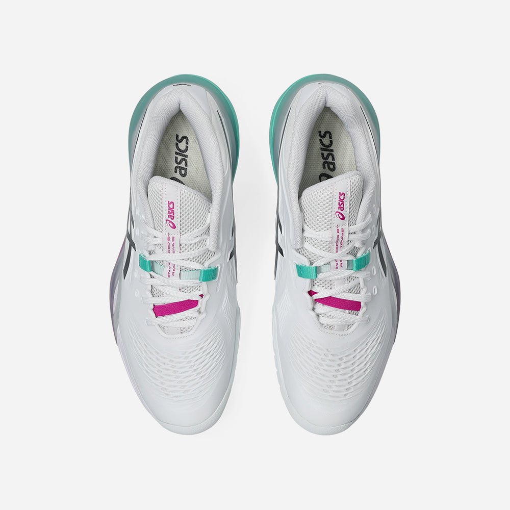 Giày Tennis Nam Asics Gel-Resolution X - Trắng - Supersports Vietnam