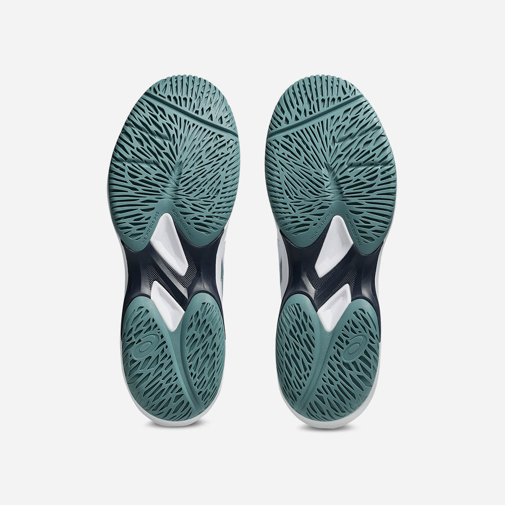Giày Tennis Nam Asics Game FF - Trắng - Supersports Vietnam