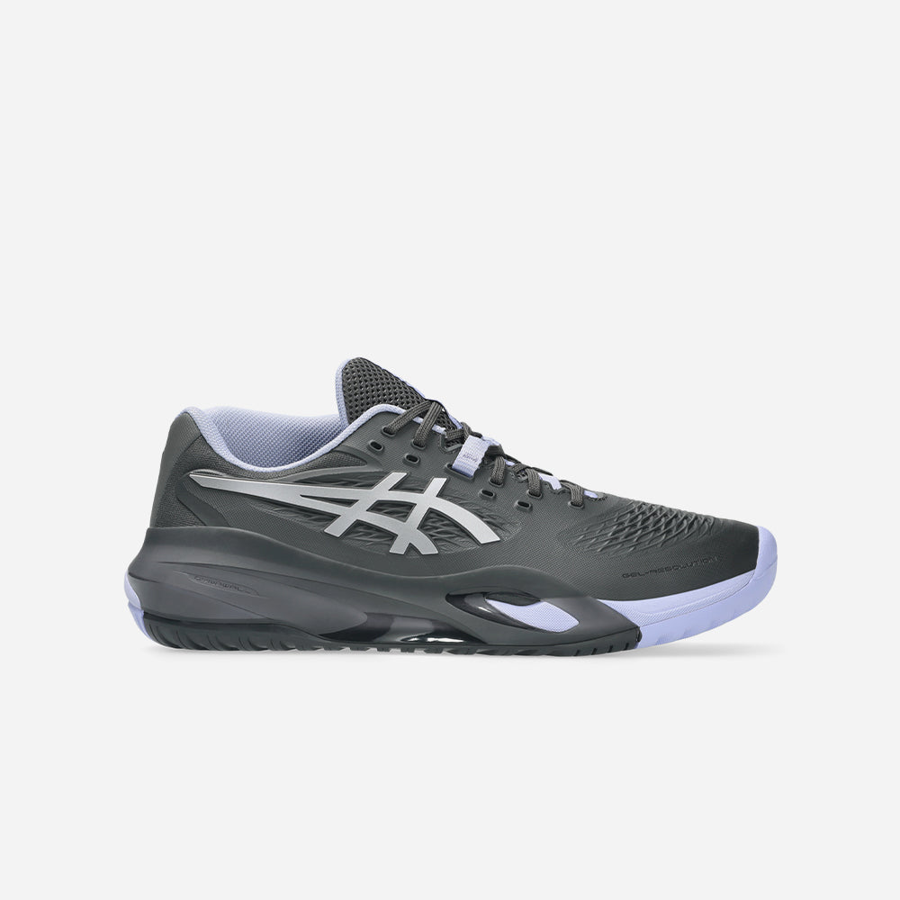 Giày Tennis Nam Asics Gel-Resolution X Night Energy - Xám - Supersports Vietnam