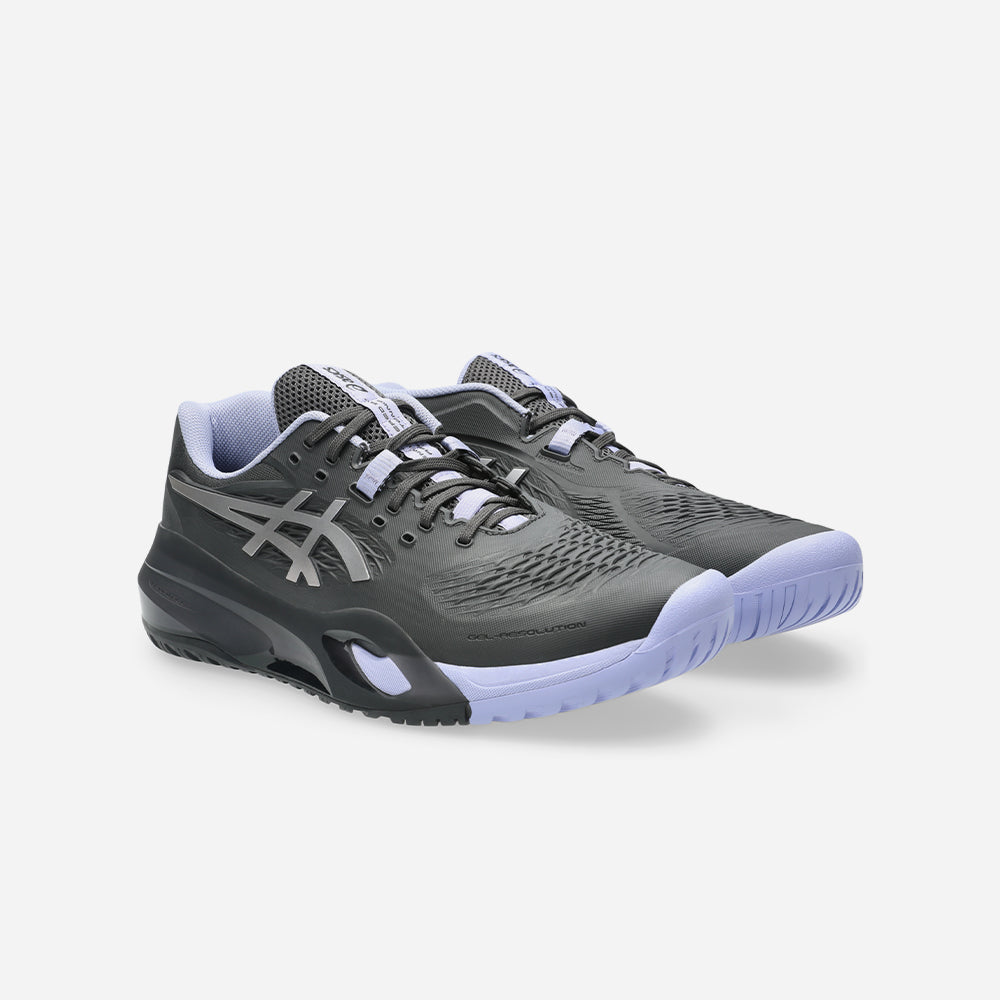 Giày Tennis Nam Asics Gel-Resolution X Night Energy - Xám - Supersports Vietnam