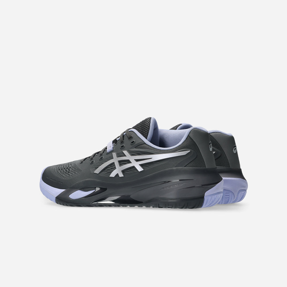 Giày Tennis Nam Asics Gel-Resolution X Night Energy - Xám - Supersports Vietnam