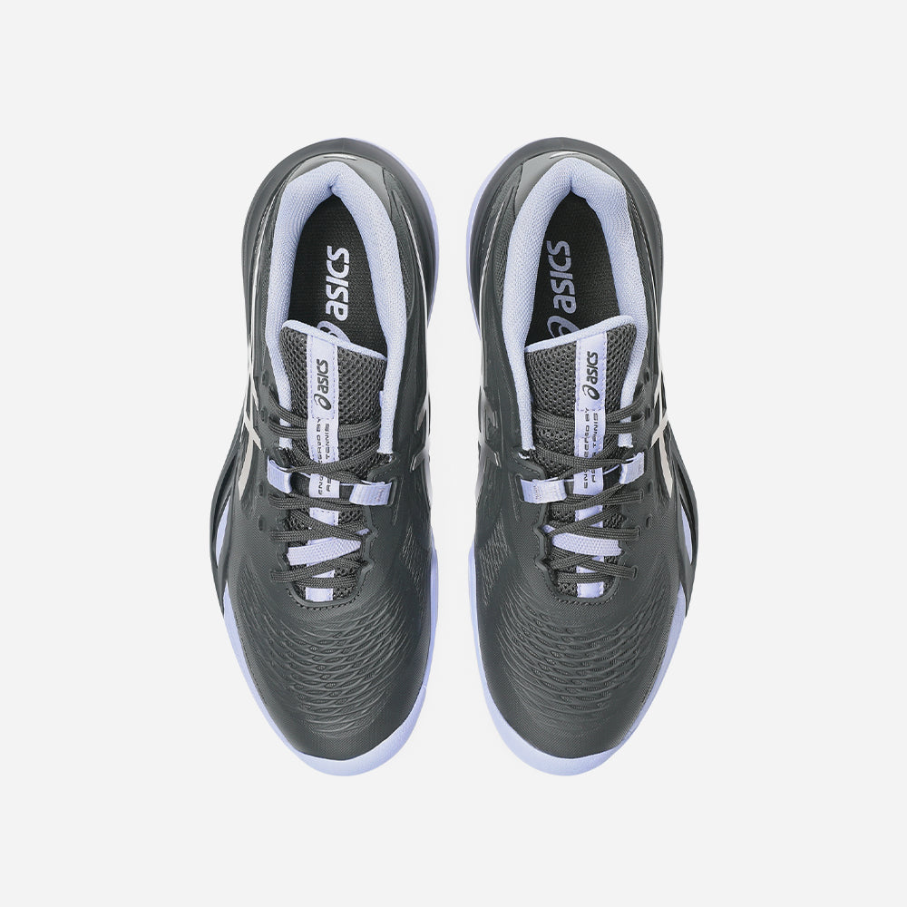 Giày Tennis Nam Asics Gel-Resolution X Night Energy - Xám - Supersports Vietnam
