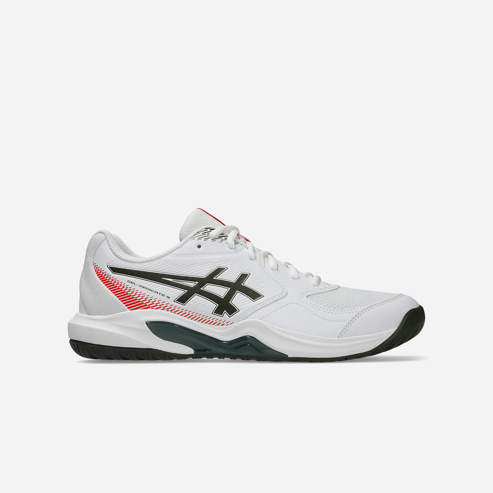 Giày Tennis Nam Asics Gel-Dedicate 9 - Trắng - Supersports Vietnam