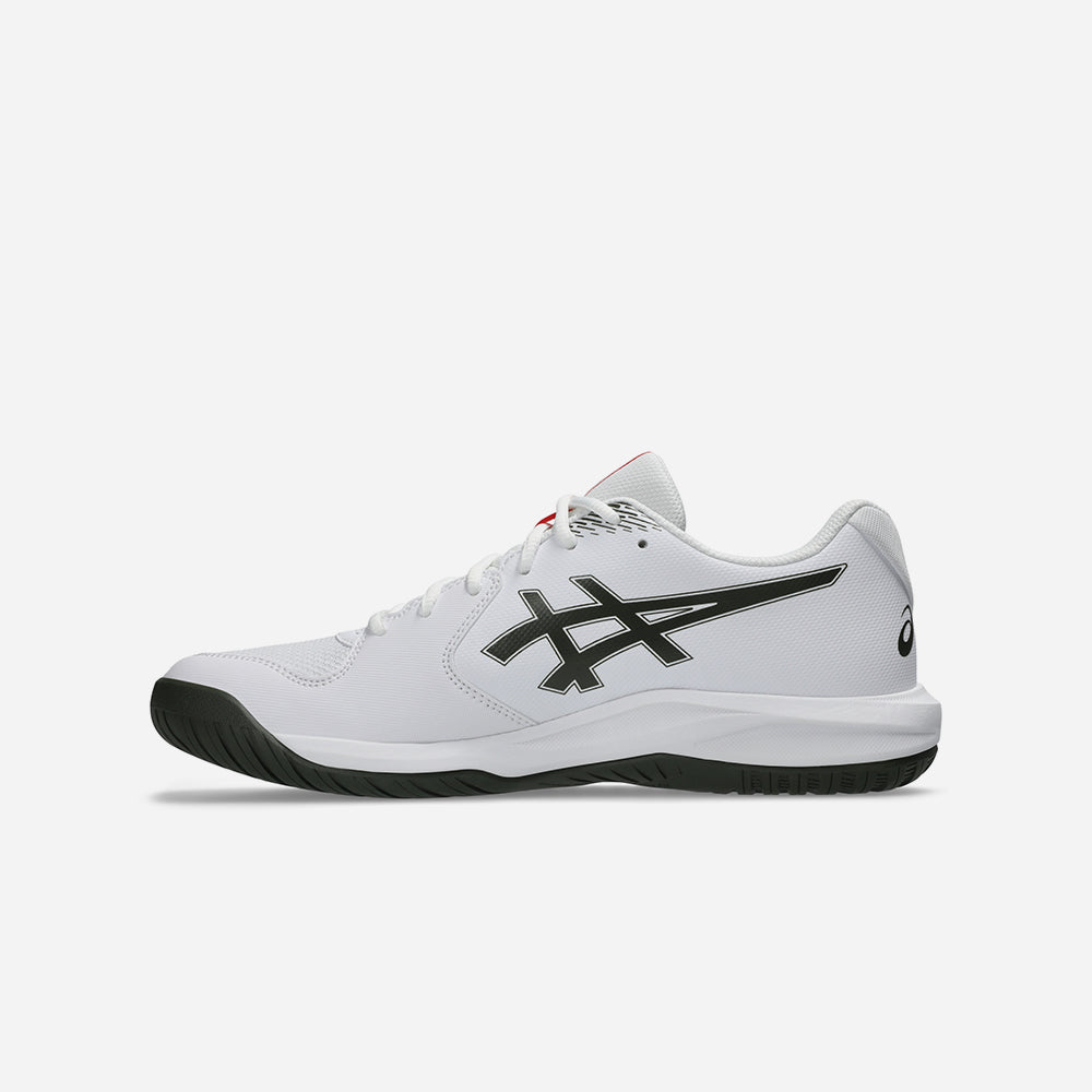 Giày Tennis Nam Asics Gel-Dedicate 9 - Trắng - Supersports Vietnam