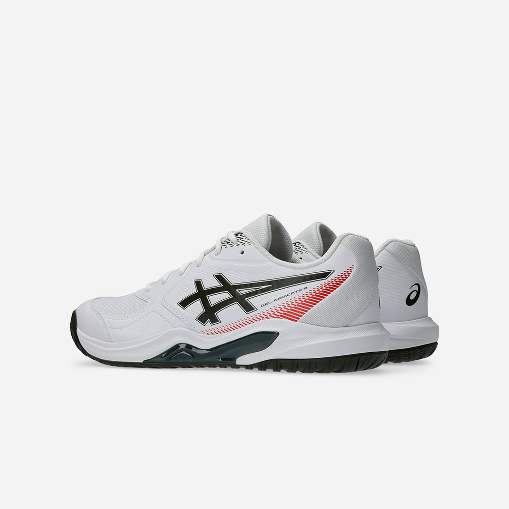 Giày Tennis Nam Asics Gel-Dedicate 9 - Trắng - Supersports Vietnam