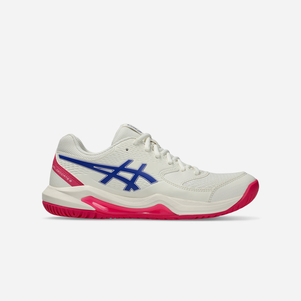 Giày Tennis Nữ Asics Gel-Dedicate 8 - Be - Supersports Vietnam