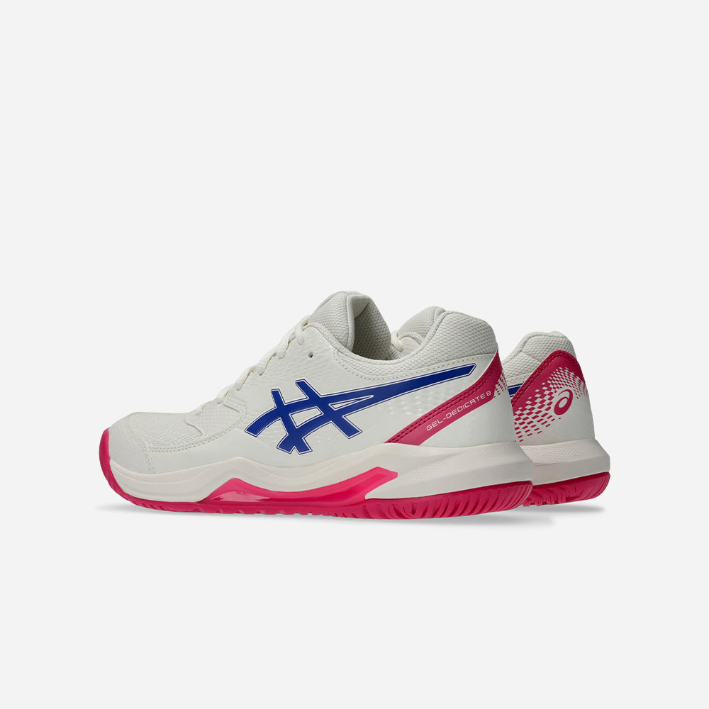 Giày Tennis Nữ Asics Gel-Dedicate 8 - Be - Supersports Vietnam