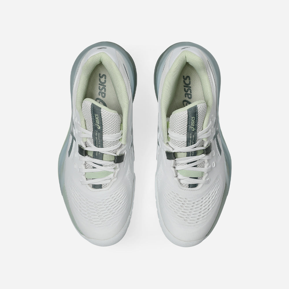 Giày Tennis Nữ Asics Gel-Resolution X Wide - Trắng - Supersports Vietnam