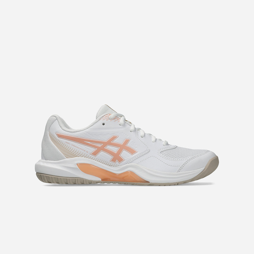 Giày Tennis Nữ Asics Gel-Dedicate 9 - Trắng - Supersports Vietnam