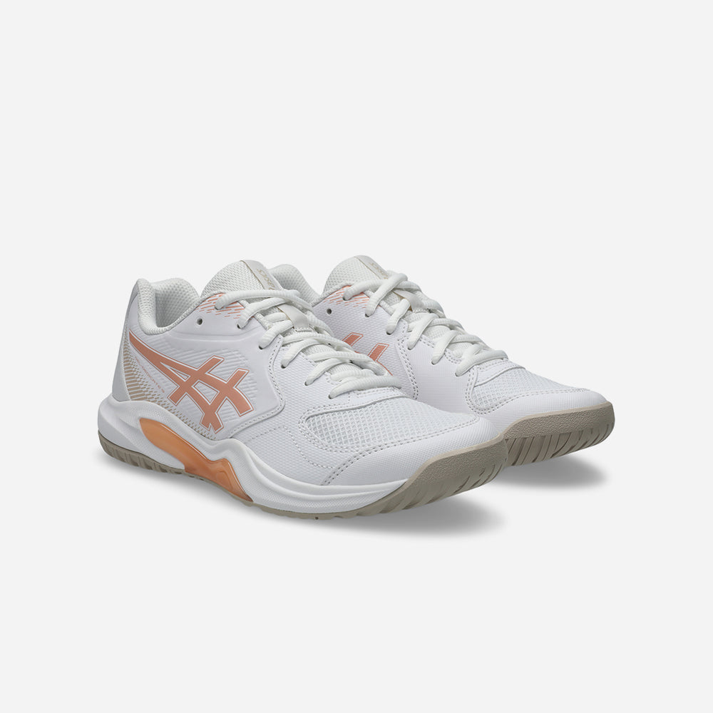 Giày Tennis Nữ Asics Gel-Dedicate 9 - Trắng - Supersports Vietnam
