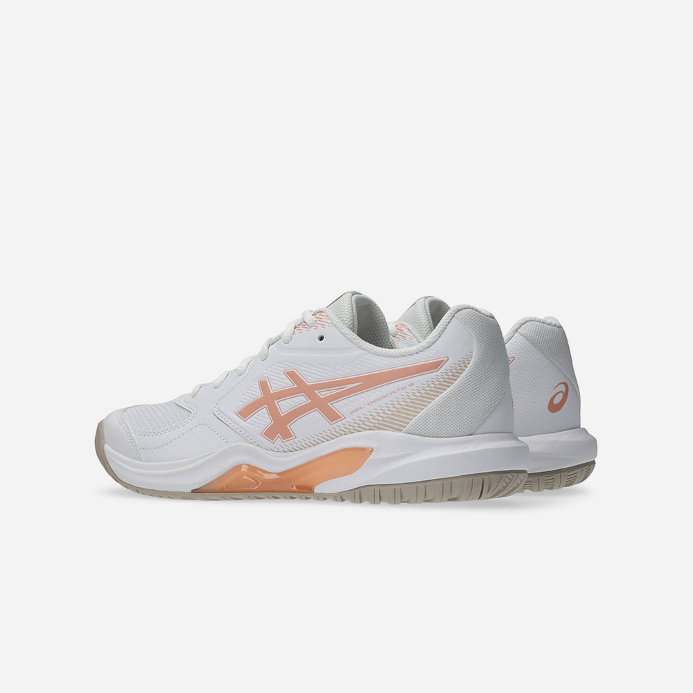 Giày Tennis Nữ Asics Gel-Dedicate 9 - Trắng - Supersports Vietnam