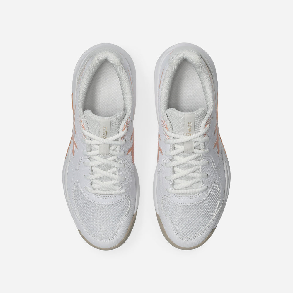 Giày Tennis Nữ Asics Gel-Dedicate 9 - Trắng - Supersports Vietnam