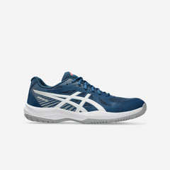 Men's Asics Upcourt 6 Tennis Shoes - Navy