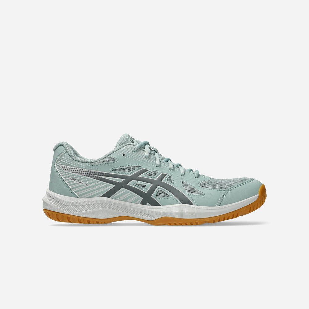 Giày Tennis Nam Asics Upcourt 6 - Xanh Mint - Supersports Vietnam