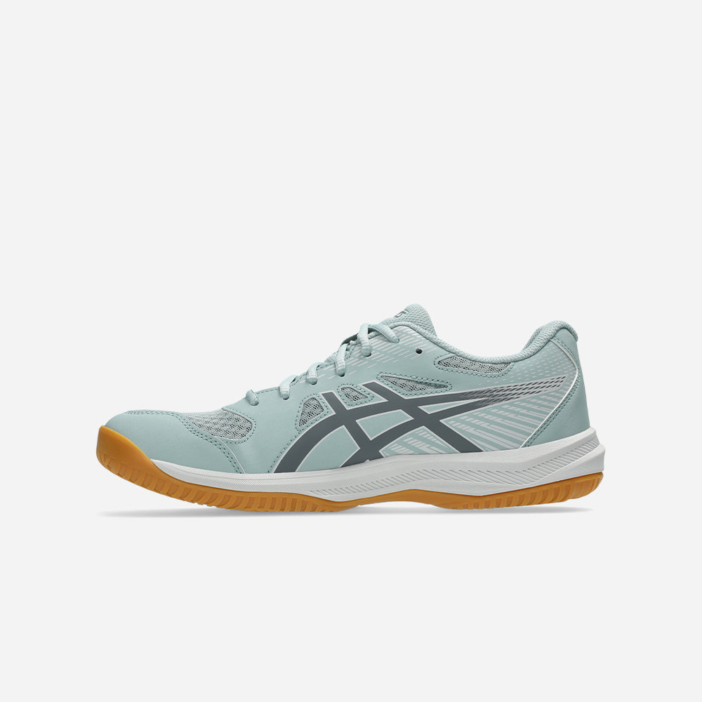 Giày Tennis Nam Asics Upcourt 6 - Xanh Mint - Supersports Vietnam