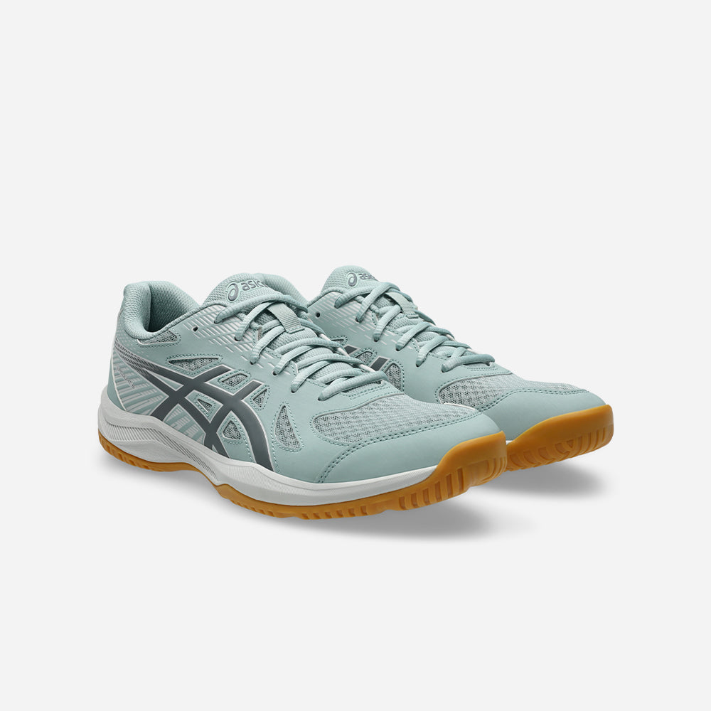 Giày Tennis Nam Asics Upcourt 6 - Xanh Mint - Supersports Vietnam