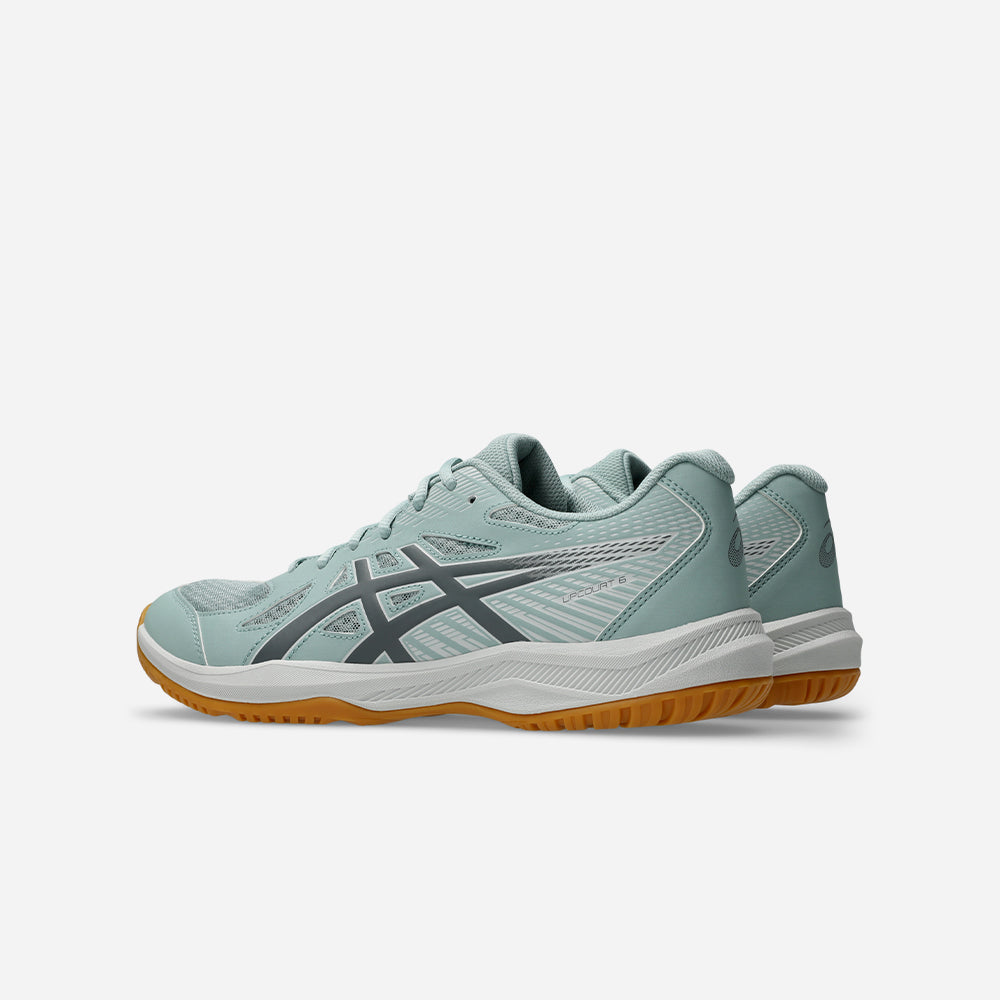 Giày Tennis Nam Asics Upcourt 6 - Xanh Mint - Supersports Vietnam