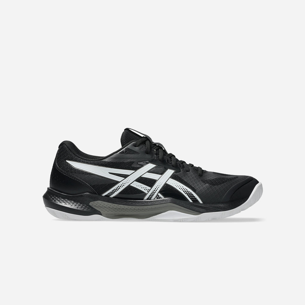 Giày Tennis Nam Asics Gel-Tactic 13 - Đen - Supersports Vietnam