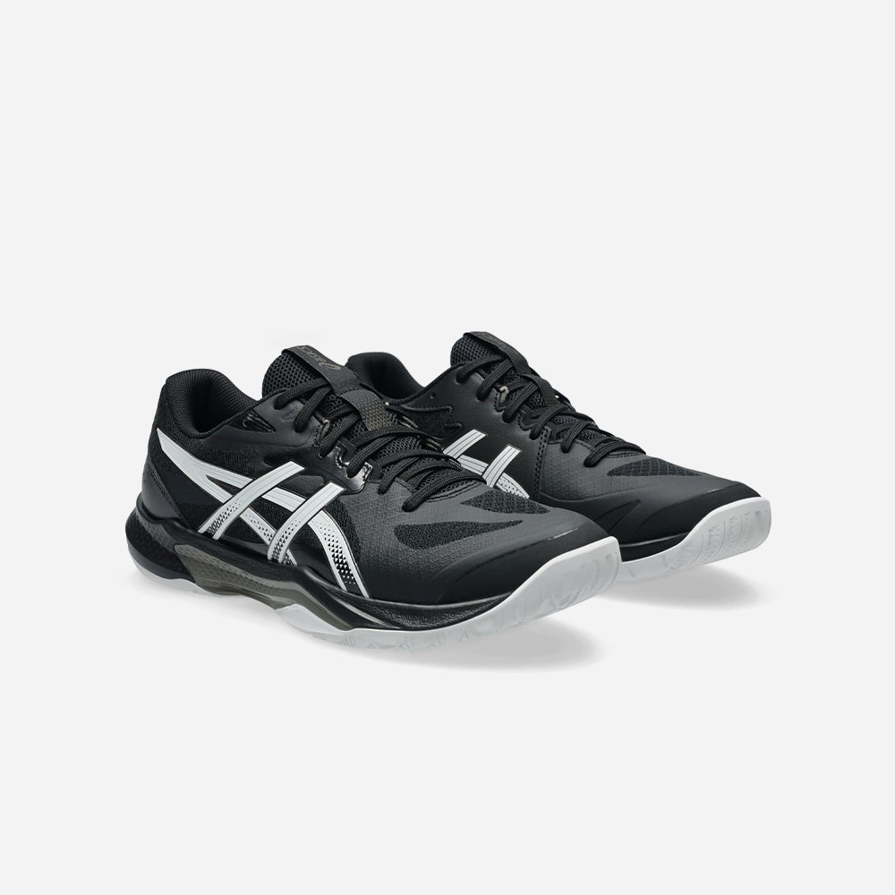 Giày Tennis Nam Asics Gel-Tactic 13 - Đen - Supersports Vietnam