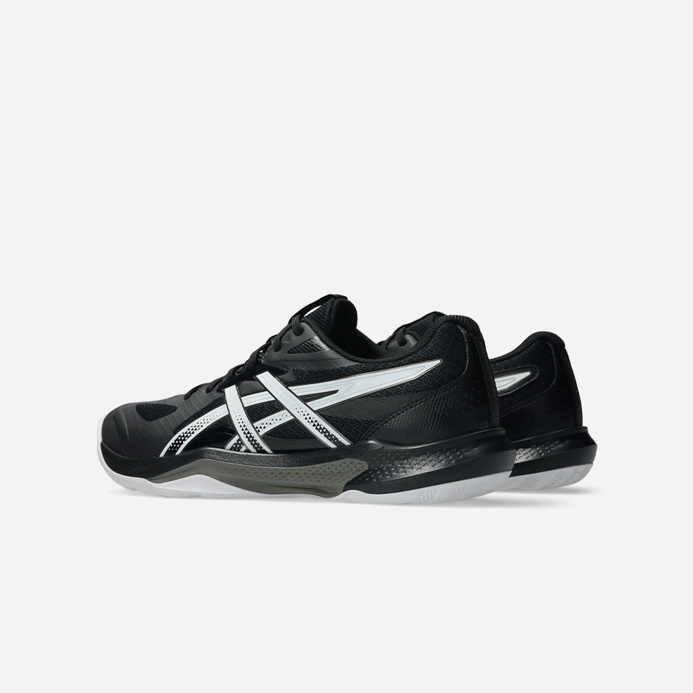 Giày Tennis Nam Asics Gel-Tactic 13 - Đen - Supersports Vietnam