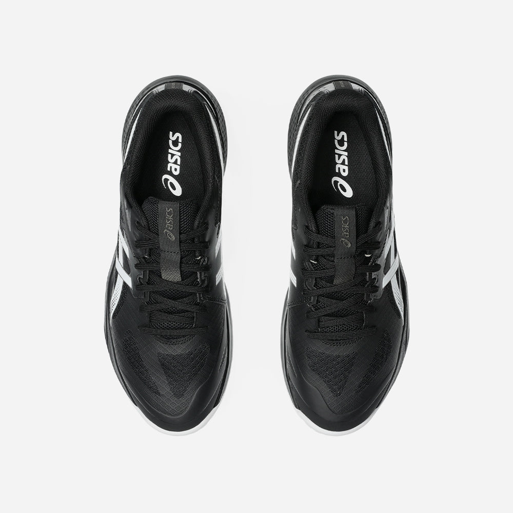 Giày Tennis Nam Asics Gel-Tactic 13 - Đen - Supersports Vietnam