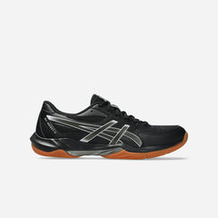 Men's Asics Gel-Rocket 12 Tennis Shoes - Black