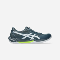 Men's Asics Gel-Rocket 12 Tennis Shoes - Navy