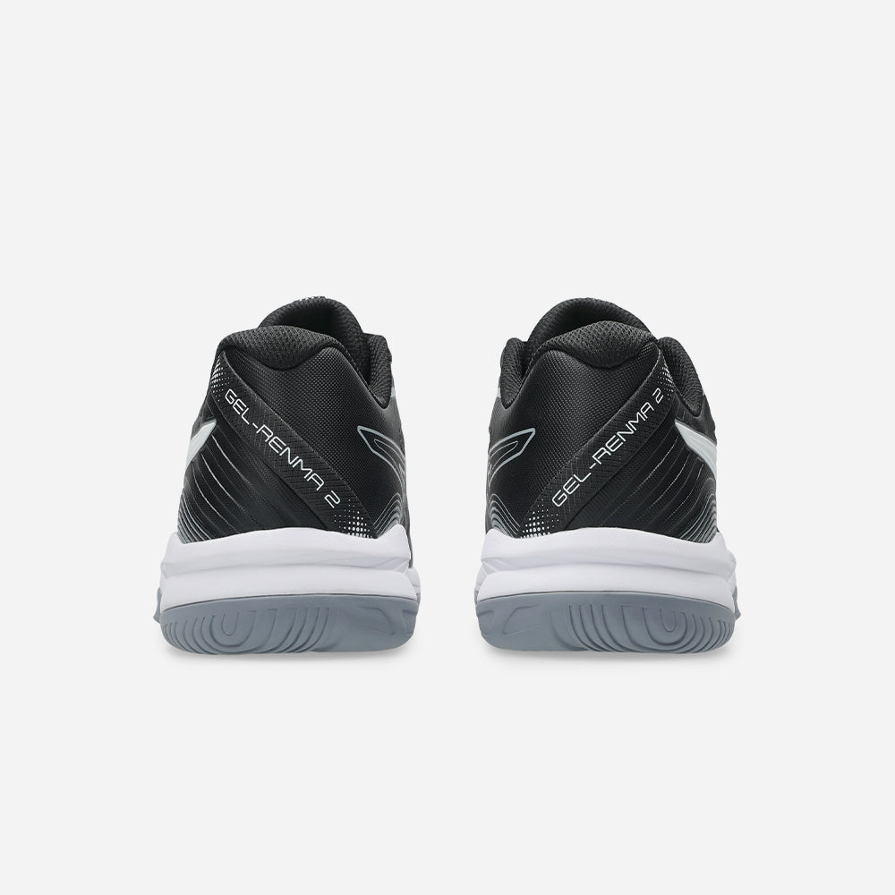 Giày Tennis Nam Asics Gel-Renma 2 - Đen - Supersports Vietnam