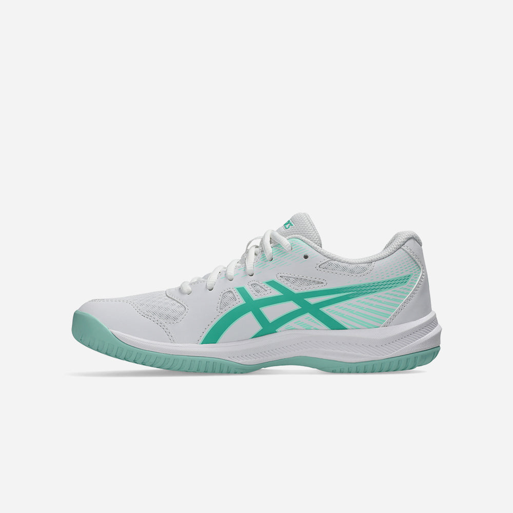Giày Tennis Nữ Asics Upcourt 6 - Trắng - Supersports Vietnam
