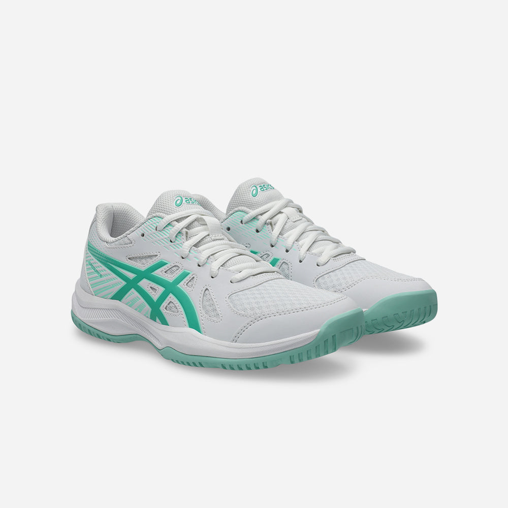 Giày Tennis Nữ Asics Upcourt 6 - Trắng - Supersports Vietnam