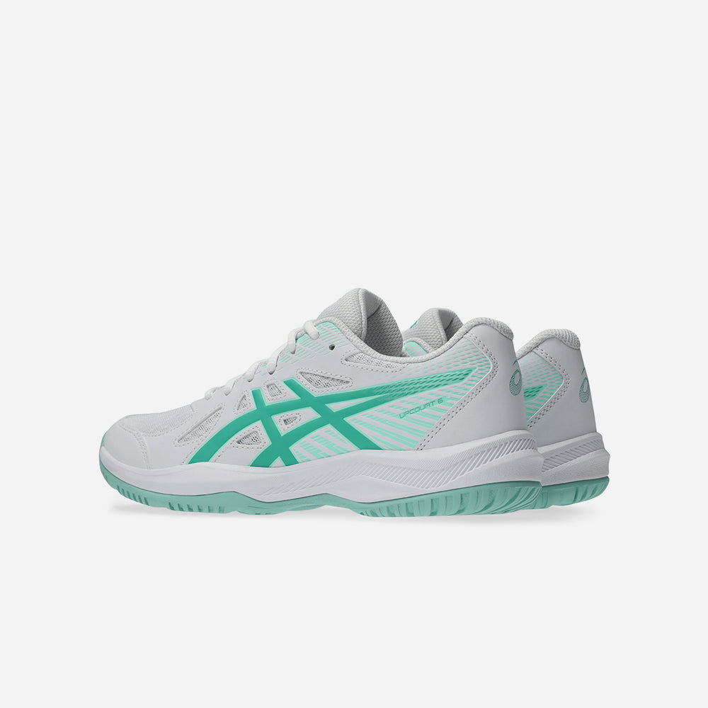 Giày Tennis Nữ Asics Upcourt 6 - Trắng - Supersports Vietnam