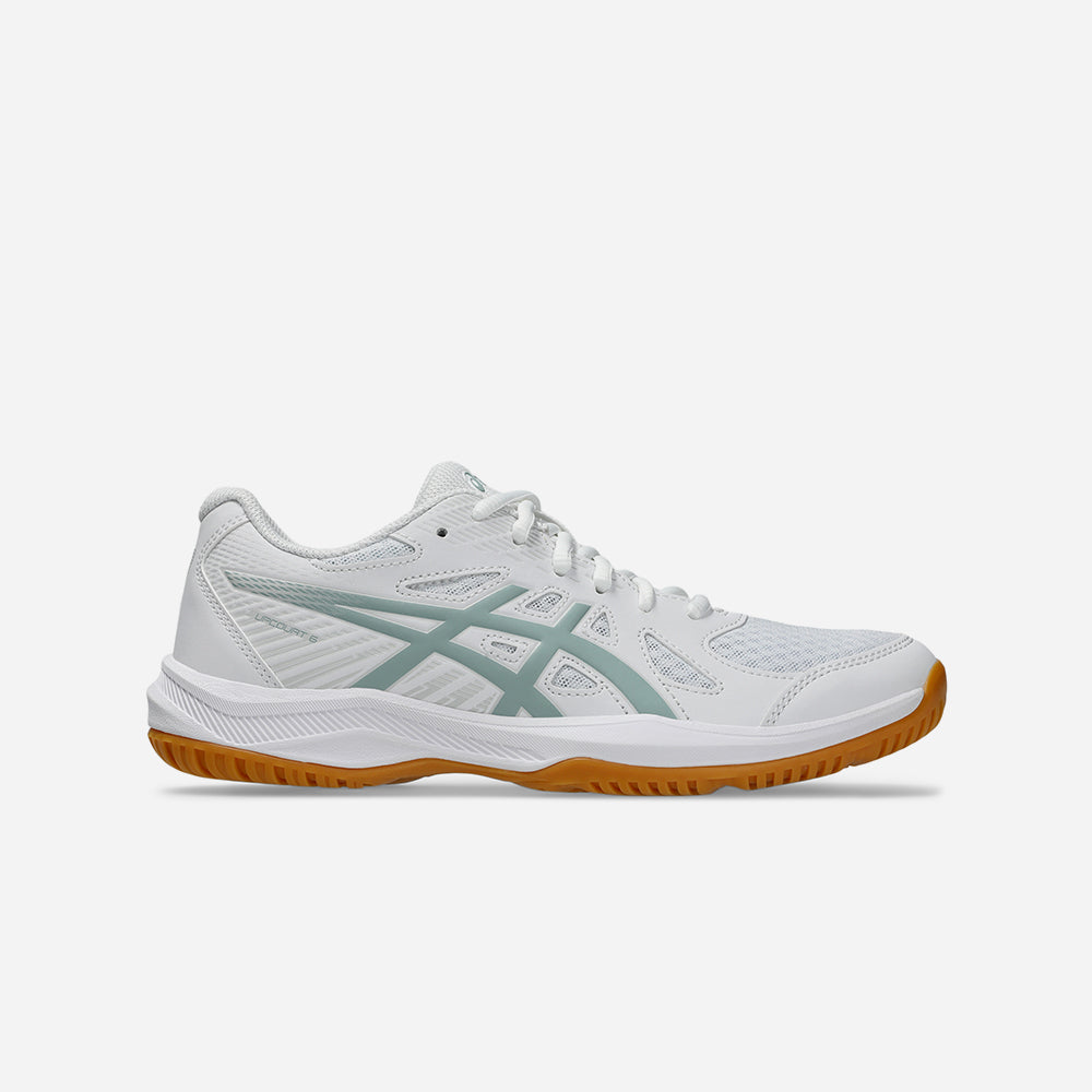Giày Tennis Nữ Asics Upcourt 6 - Trắng - Supersports Vietnam