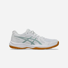 Women's Asics Upcourt 6 Tennis Shoes - White