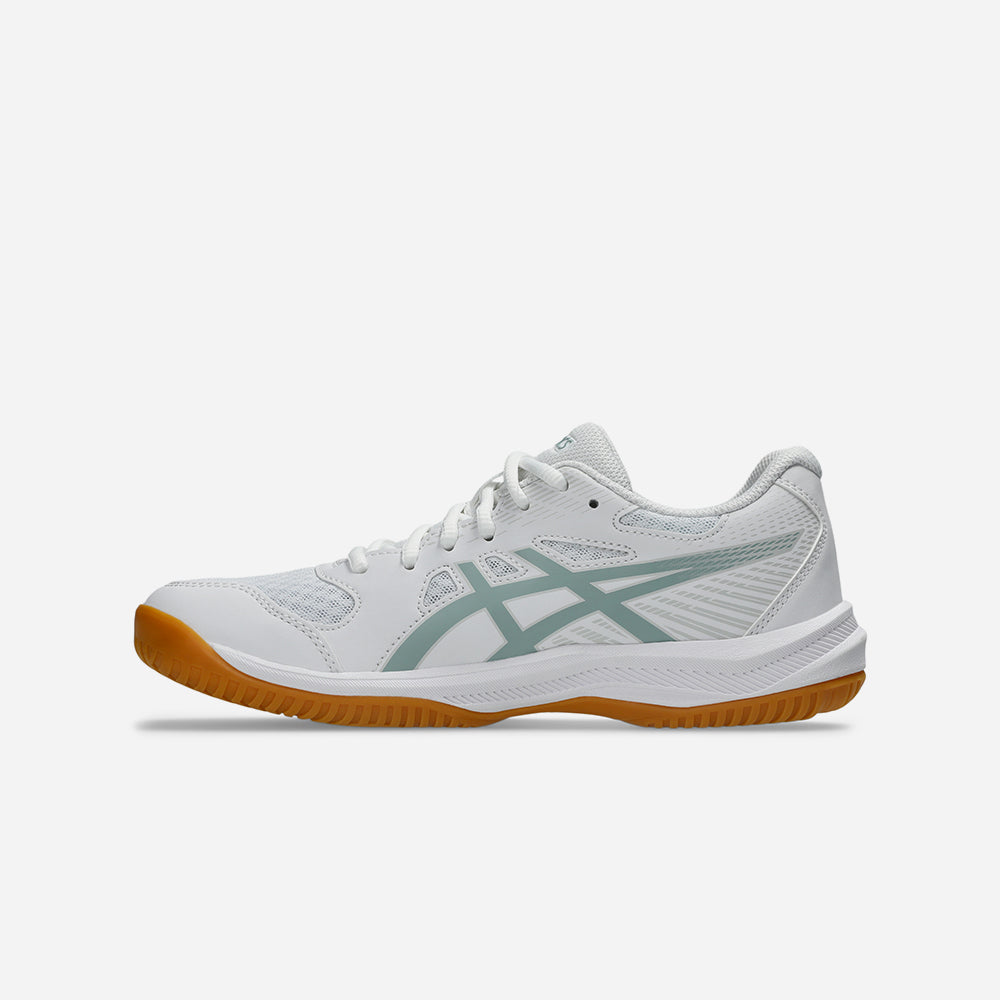 Giày Tennis Nữ Asics Upcourt 6 - Trắng - Supersports Vietnam