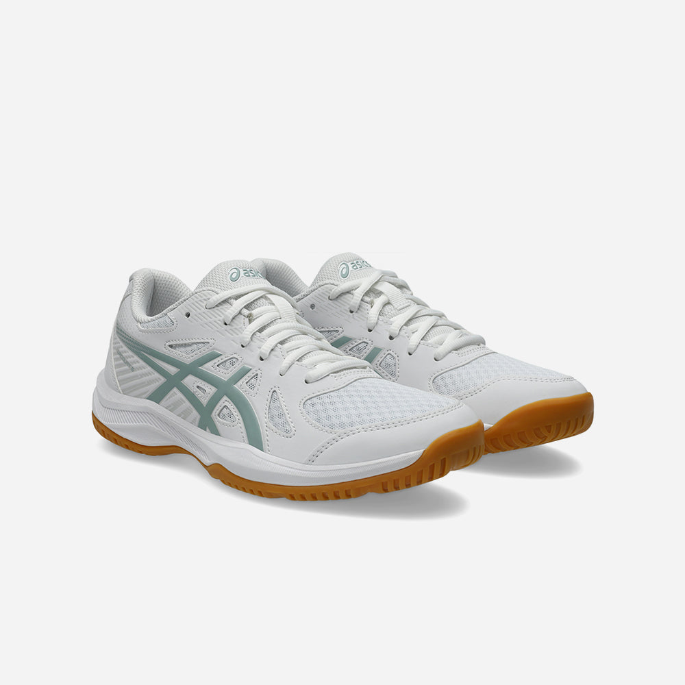 Giày Tennis Nữ Asics Upcourt 6 - Trắng - Supersports Vietnam