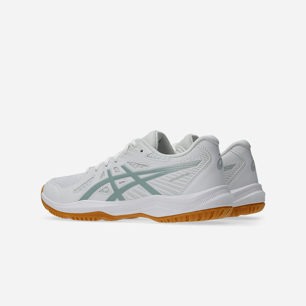 Giày Tennis Nữ Asics Upcourt 6 - Trắng - Supersports Vietnam