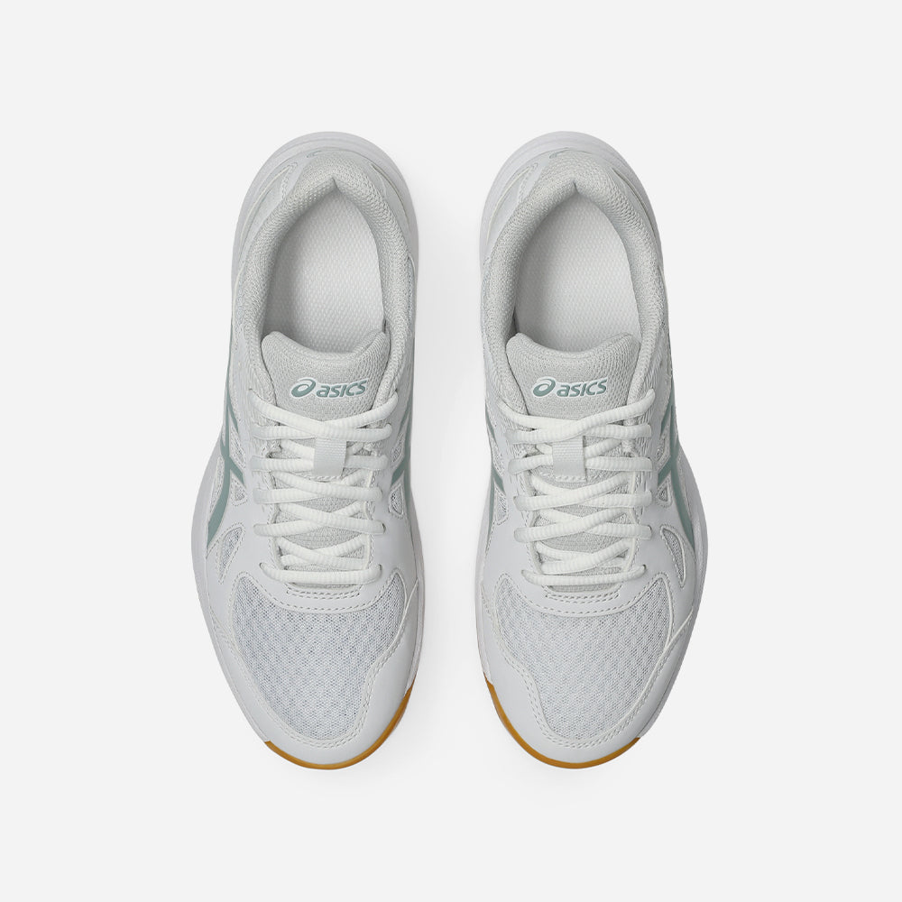 Giày Tennis Nữ Asics Upcourt 6 - Trắng - Supersports Vietnam