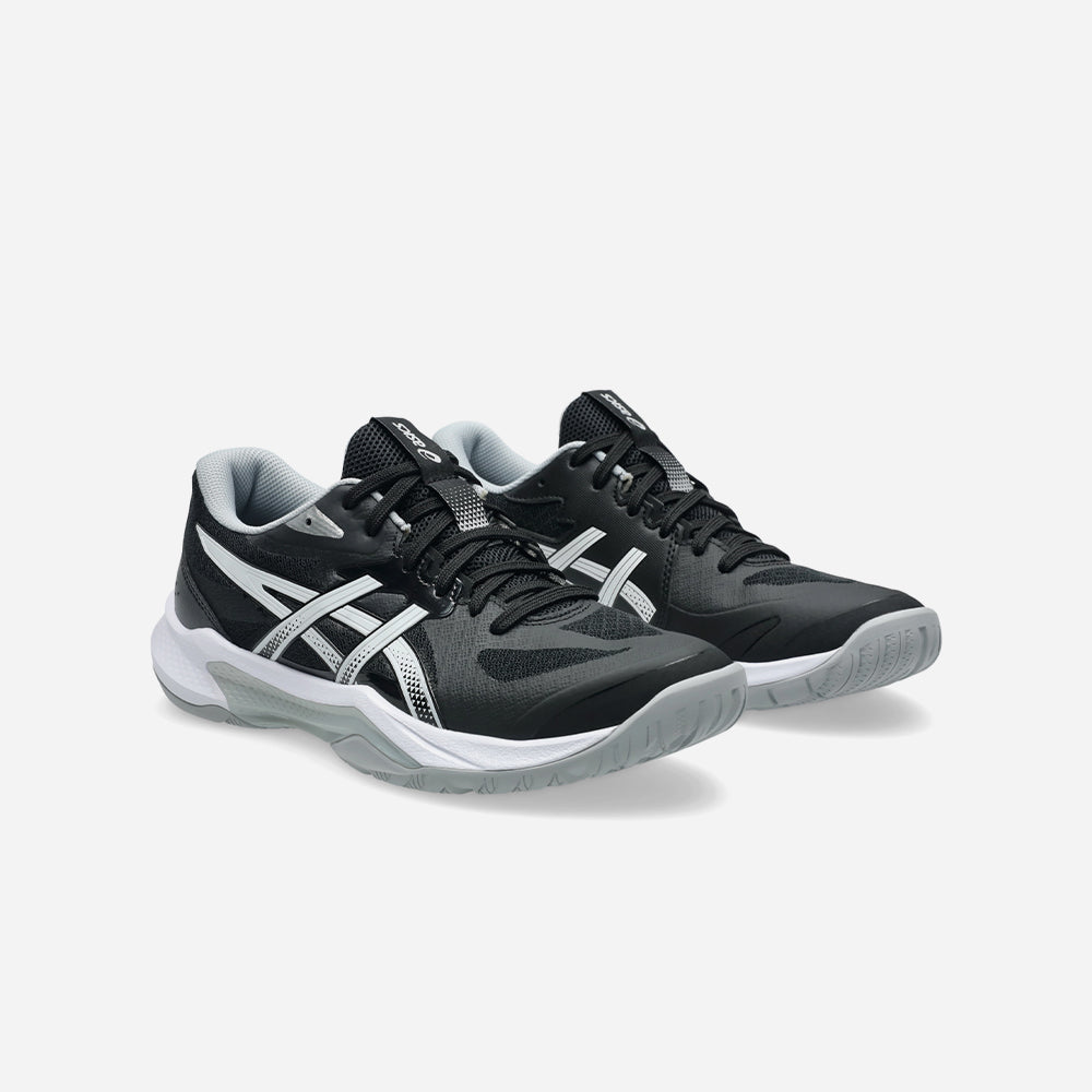Giày Tennis Nữ Asics Gel-Tactic 13 - Đen - Supersports Vietnam
