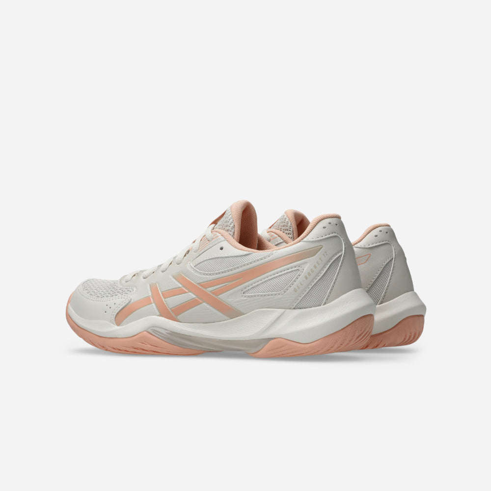 Giày Tennis Nữ Asics Gel-Rocket 12 - Trắng - Supersports Vietnam