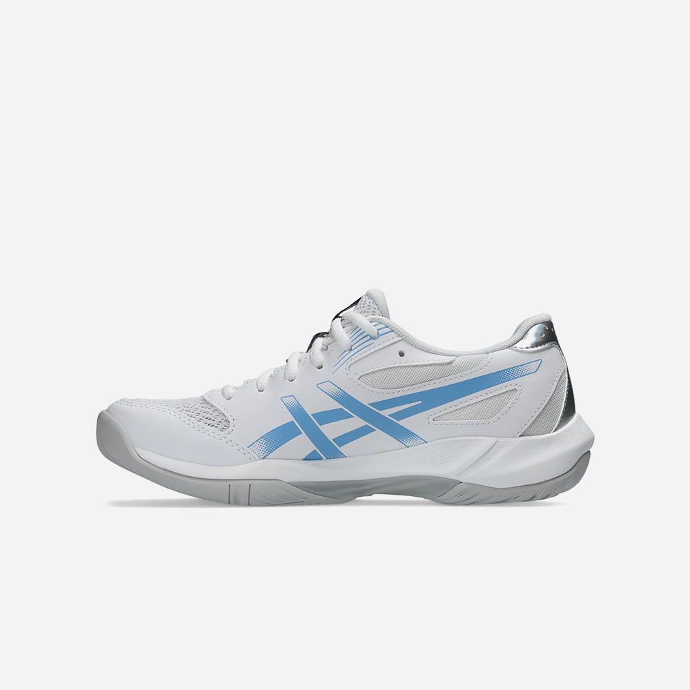 Giày Tennis Nữ Asics Gel-Rocket 12 - Trắng - Supersports Vietnam