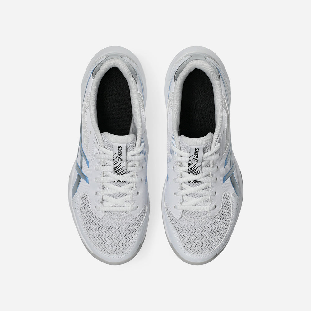 Giày Tennis Nữ Asics Gel-Rocket 12 - Trắng - Supersports Vietnam