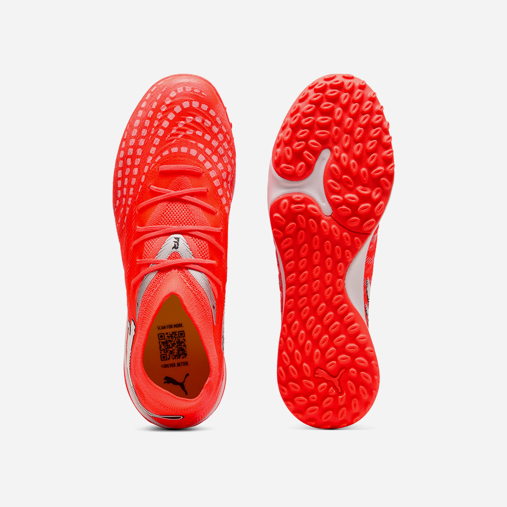 Giày Đá Bóng Sân Cỏ Nhân Tạo Nam Puma Future 9 Match Tt - Đỏ - Supersports Vietnam