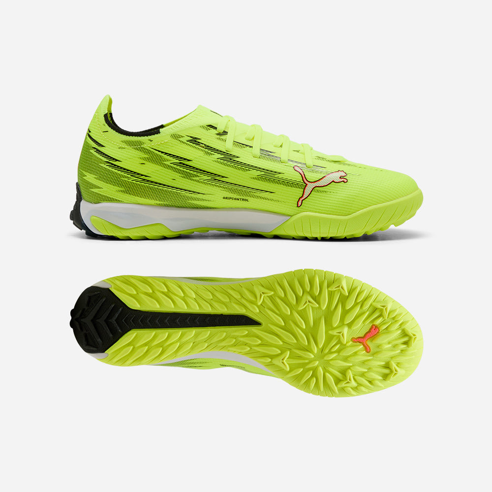 Giày Đá Bóng Sân Cỏ Nhân Tạo Nam Puma Ultra 6 Match Tt - Xanh Lá - Supersports Vietnam